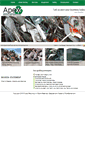 Mobile Screenshot of apex-recycling.com